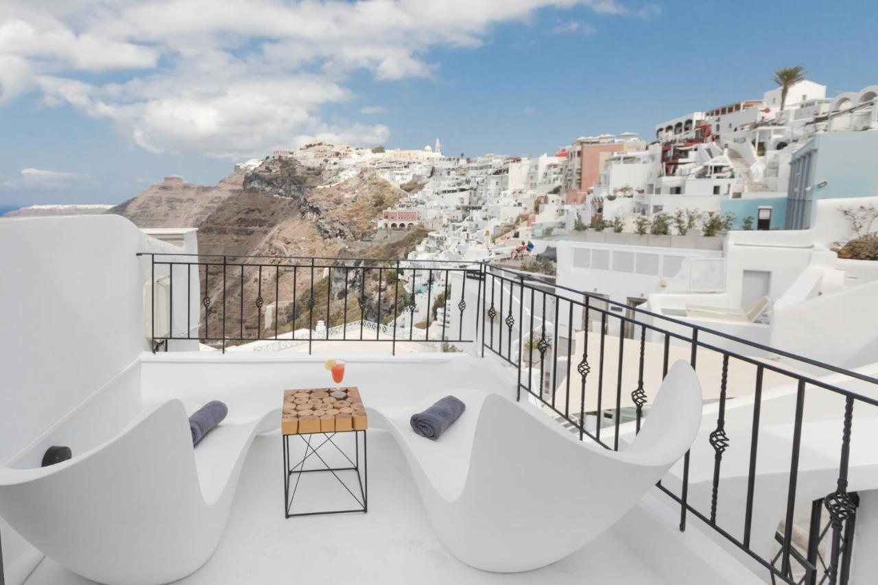 Doukas Caldera Suites Fira  Exterior photo